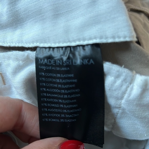 Club Monaco Men’s Nude Slim Fit Casual Pants size 33x32 - Picture 6 of 6